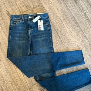 Topshop Moto Jamie high waisted Blue Jeans 26